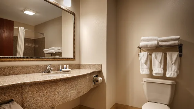 غرفة قياسية بسرير كينج، Best Western Plus Deridder Inn Suites 4/5
