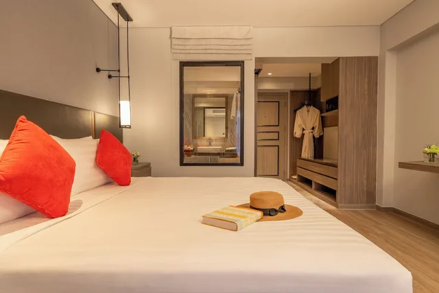 غرفة سوبيريور بسرير كينج بإطلالة على المدينة، NH Bangkok Sukhumvit Boulevard 1/3
