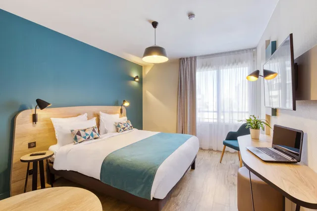 شقة بسرير مزدوج، Appart City Confort Paris Clichy Mairie 1/1