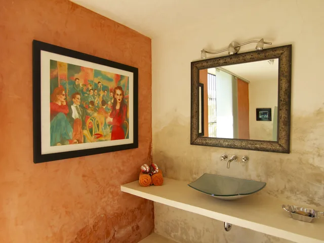جناح رئاسي بسرير كينج وسرير كوين، Hacienda Sacnicte 5/7