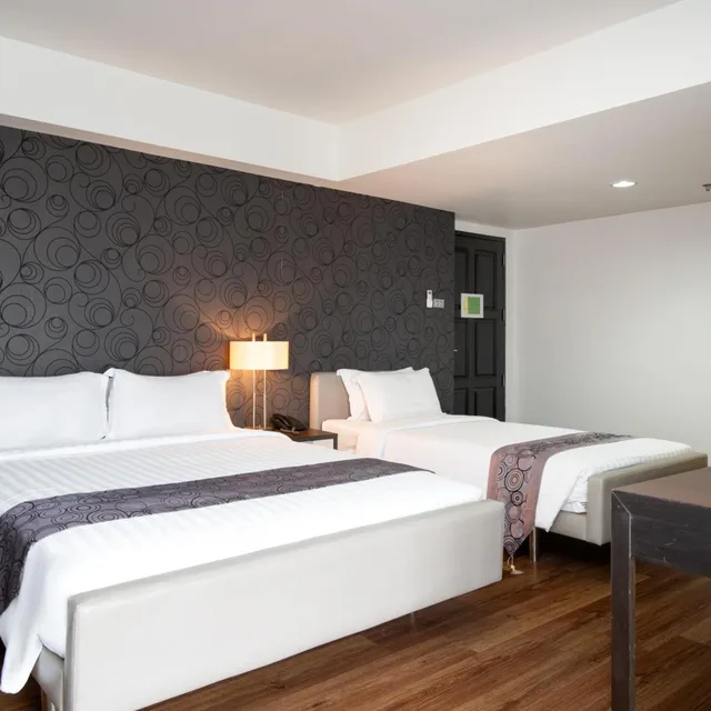 غرفة سوبيريور ثلاثية بسرير فردي، Lily Hotel Bangkok 3/10