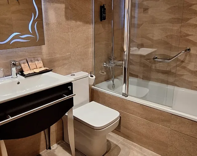 غرفة داخلية مفردة، Gran Hotel Barcino 5/5