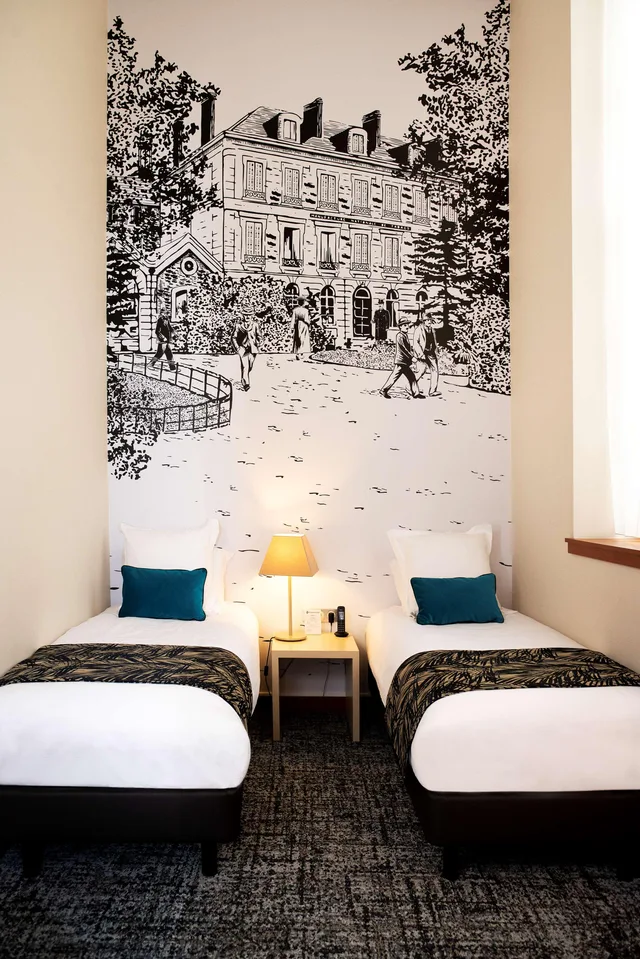 دوبلكس عائلي، Best Western Plus Hotel Colbert 2/7