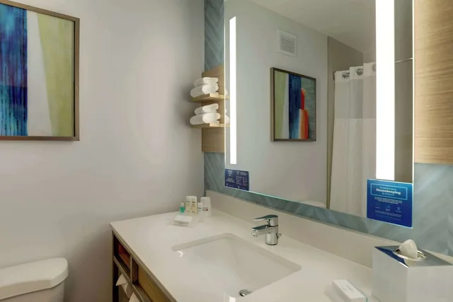 جناح بسرير كينج، Hilton Garden Inn Fort Worth North 10/10