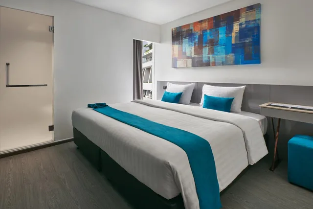 غرفة ديلوكس، Sora Hotels Silom 2/3