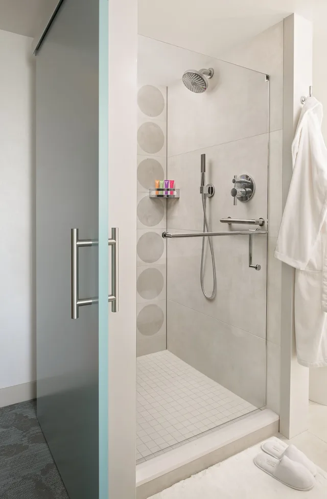 غرفة بريميير بسريرين كينج بإطلالة على المدينة، LUMA Hotel San Francisco 4/5