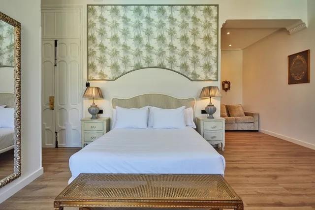 جناح كلوب جونيور بسرير كوين مع أريكة، Gran Hotel del Sella 6/10