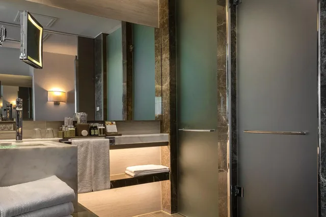 جناح ديلوكس بسرير مزدوج بإطلالة على البحر مع أريكة، Rixos Premium Belek 3/3