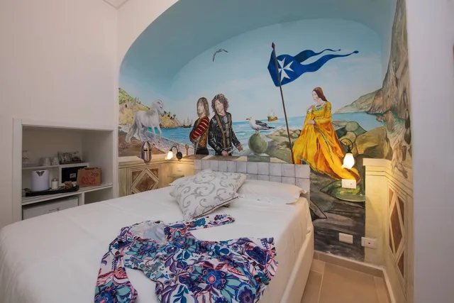 1 Bedroom, Family, Studio, Suite, Queen and Twin Beds, City View, Balcony, Hotel Antica Repubblica 5/10