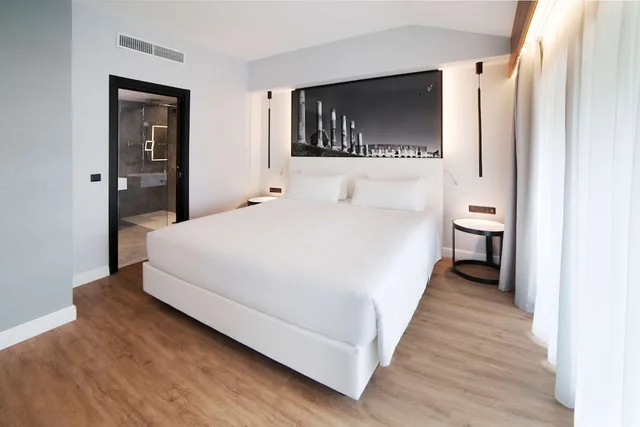 جناح بسرير كينج بغرفة نوم واحدة، Radisson Blu Ghr Hotel Rome 1/9