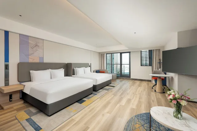 Kids Theme, Standard, 2 King Beds, Sofa, Holiday Inn Express Jincheng New District 2/5