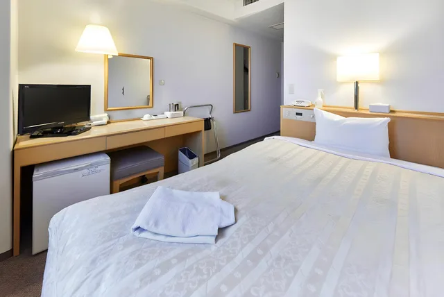 غرفة قياسية بسرير مزدوج للمدخنين، Hotel Select Inn Isehara 1/1