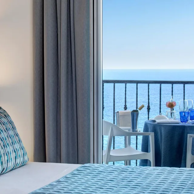 Spa, Junior Suite, Sea View، Lloyd's Baia Hotel 5/8