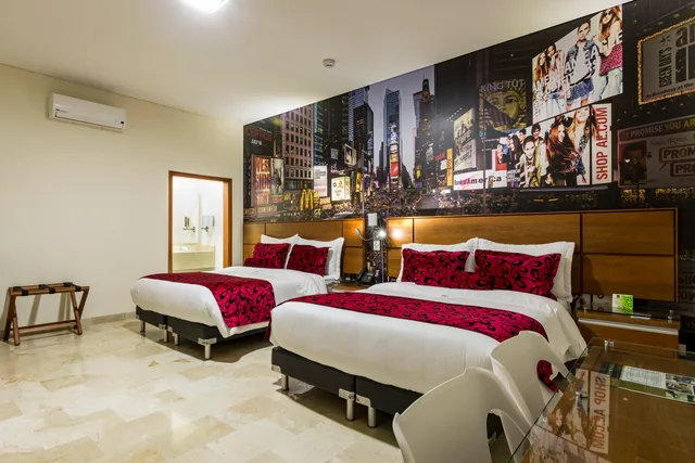 غرفة قياسية بسريرين منفصلين، Dorado La 70 Hotel 7/8