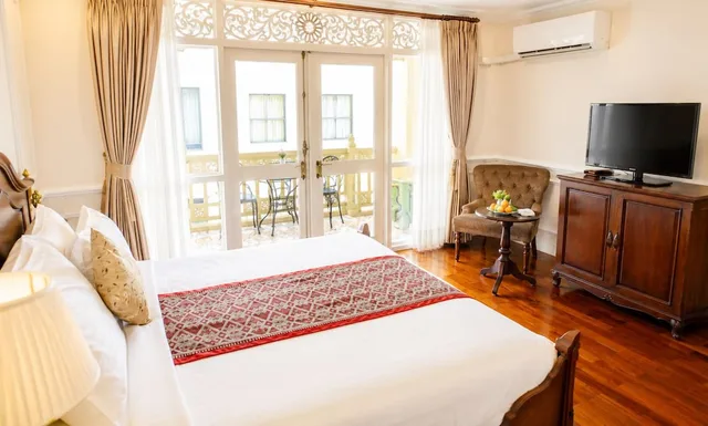 Heritage, Premier, Double Bed, Balcony، Dhavara Boutique Hotel 2/10