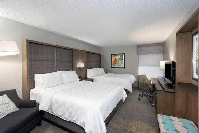 غرفة بسريرين كوين، Holiday Inn Huntsville Research Park 1/2
