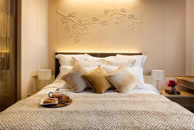 جناح بسرير كينج، BURLINGTON HOTEL 2/6