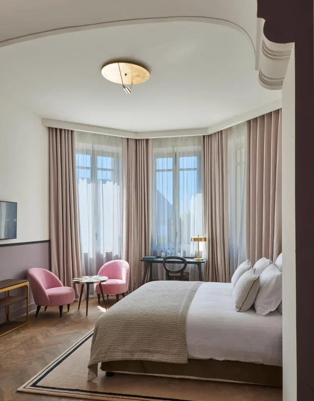 غرفة كلاسيكية، Hotel Les Roches Blanches 2/9