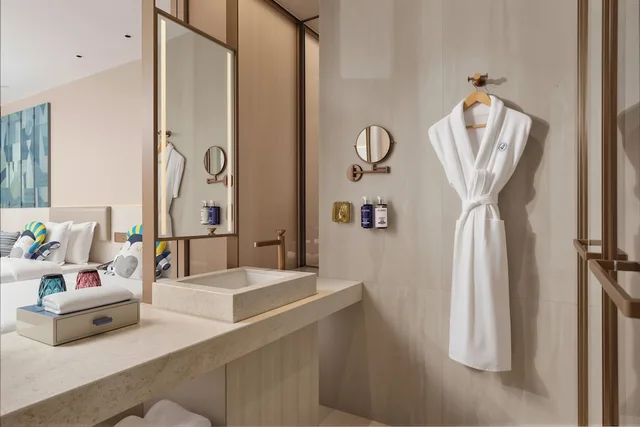 غرفة قياسية بسريرين منفصلين، voco Fuzhou Jinhui By Ihg 3/3