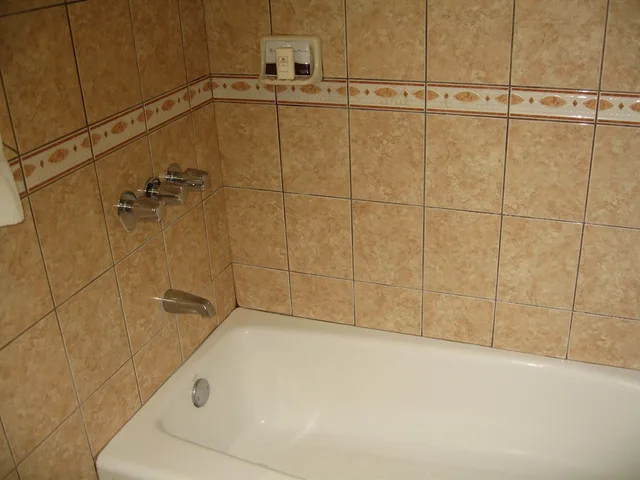 غرفة قياسية بسريرين مزدوجين، Tower Motel Long Beach 3/3