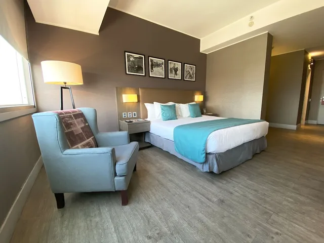 غرفة سوبيريور بسرير كينج، Hotel Terrado Rancagua 6/10