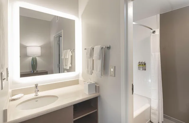 جناح بسريرين مزدوجين لذوي الإعاقة، Staybridge Suites Montgomery - Downtown 1/2