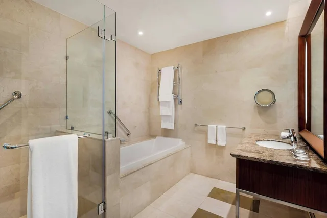 غرفة بغرفتي نوم، Jw Marriott Marquis City Center 9/10