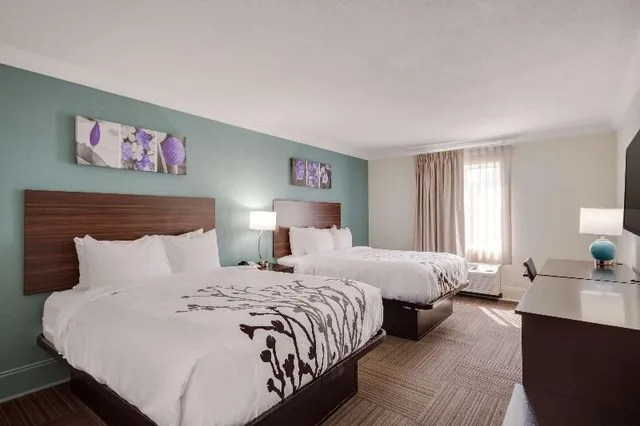 جناح بسريرين كوين، Sleep Inn and Suites Niceville Destin 5/7