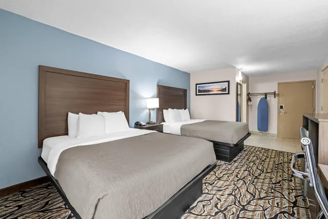 غرفة قياسية بسريرين كوين، Quality Inn Fort Mill near Carowinds Blvd. 5/9