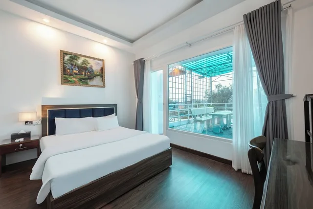 غرفة عائلية بسرير كوين وسرير فردي، A25 Hotel Quang Trung 2/6