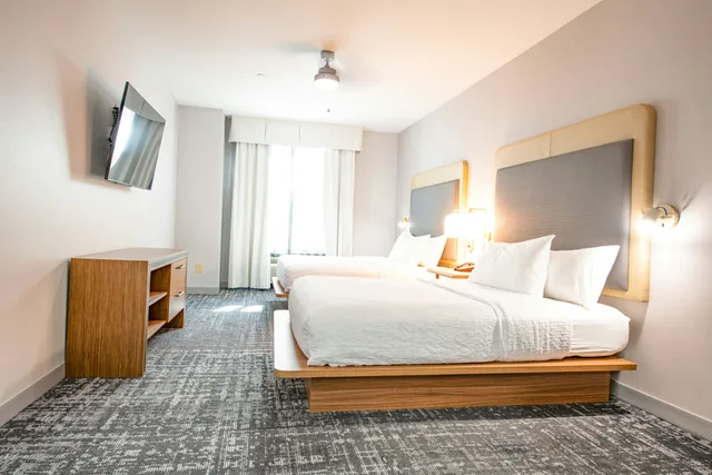 جناح بسريرين كوين لذوي الإعاقة، Homewood Suites by Hilton Houma LA 1/8