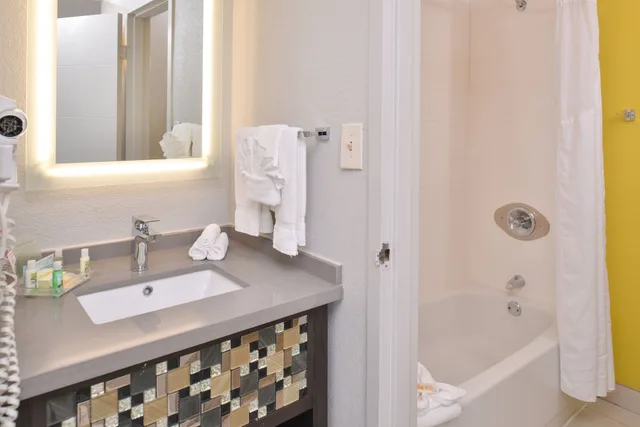 غرفة قياسية بسريرين مزدوجين لذوي الإعاقة، Holiday Inn Dallas-Richardson 3/3