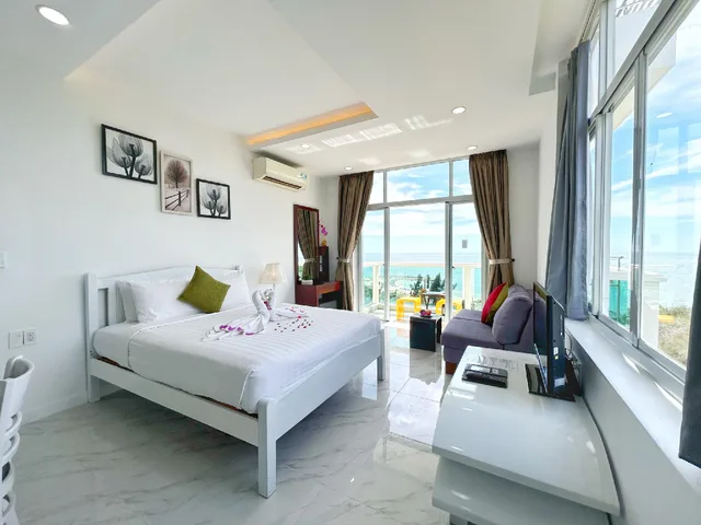 استوديو بإطلالة على البحر، Ocean Vista 1/1