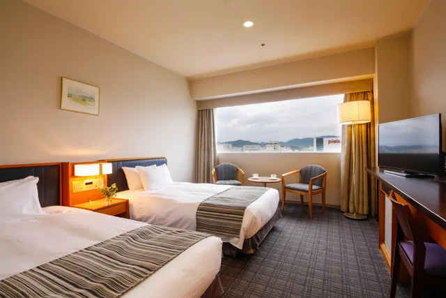 غرفة مفردة، Hotel Nikko Himeji 4/11