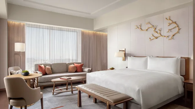 جناح جونيور بسرير مزدوج، JW Marriott Hotel Nara 1/3