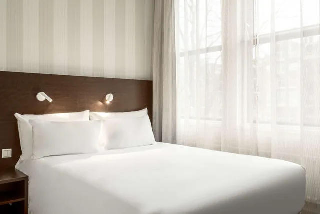 غرفة قياسية مفردة بسرير مزدوج، Nh City Centre Amsterdam 1/7