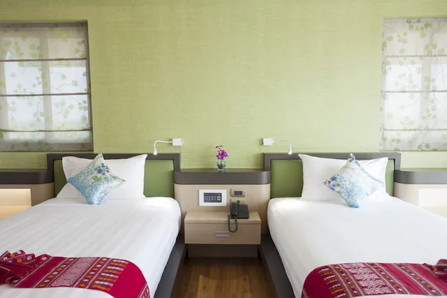 Deluxe, Twin Beds, RK Riverside Resort and Spa (Reon Kruewal) 3/3