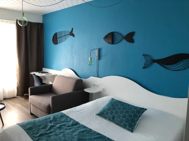 Comfort, Triple, Hotel La Cote Oceane 5/8