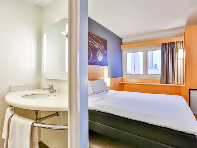 غرفة قياسية بسرير كوين، Ibis Goiania 7/10