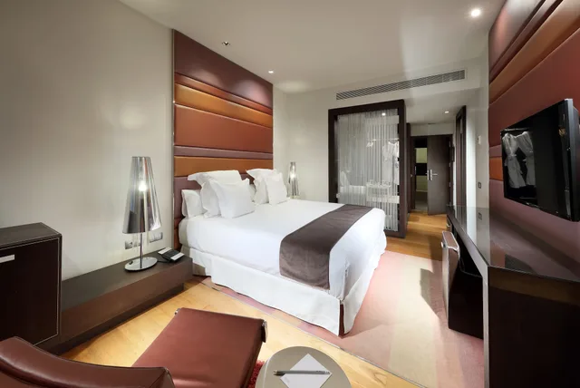 غرفة سوبيريور بسريرين منفصلين، BARCELO OVIEDO CERVANTES 6/9