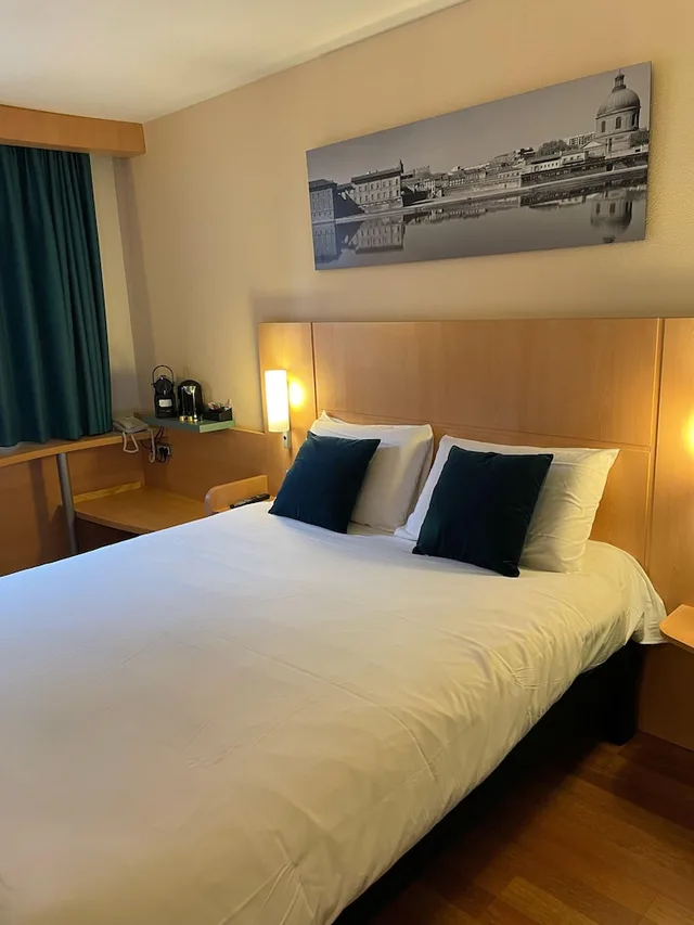 غرفة كومفورت بسرير مزدوج، Ibis Toulouse Blagnac Aeroport 1/7