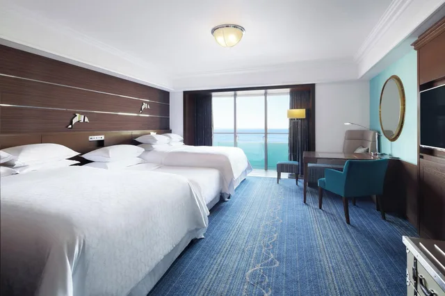 غرفة قياسية رباعية، Sheraton Grande Tokyo Bay Hotel 1/3