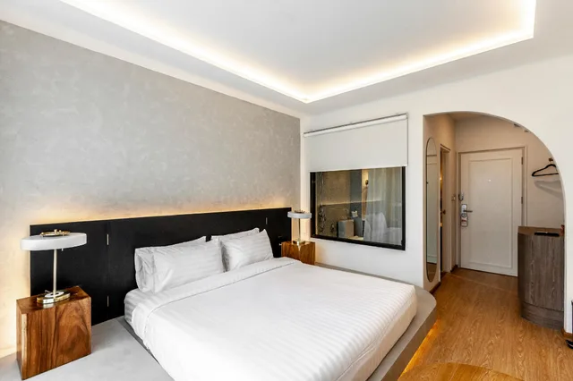 استوديو مريح بسرير مزدوج، R2 Hotel Chiangmai 1/2