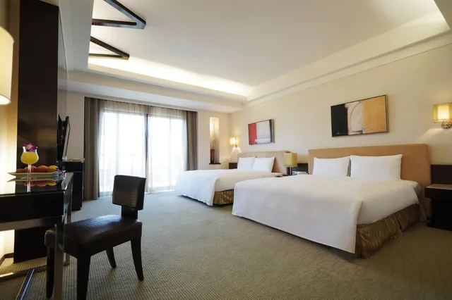 Family, 2 Double Beds, Justwin Grand Hotel 1/1