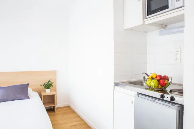 غرفة بسرير مزدوج، Comfort Aparthotel Le Mans 9/10
