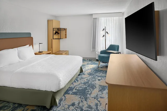 غرفة قياسية بسرير كينج لذوي الإعاقة، Hampton Inn Ft Lauderdale-Plantation 3/10