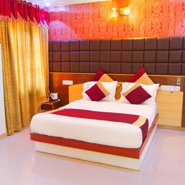 غرفة كلاسيكية بسرير مزدوج، AISHWARYA RESIDENCY 5/10