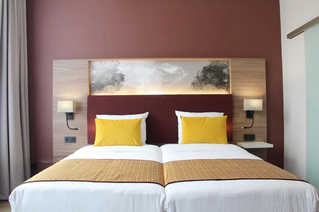 غرفة بسريرين منفصلين، Leonardo Hotel Antwerp 1/2