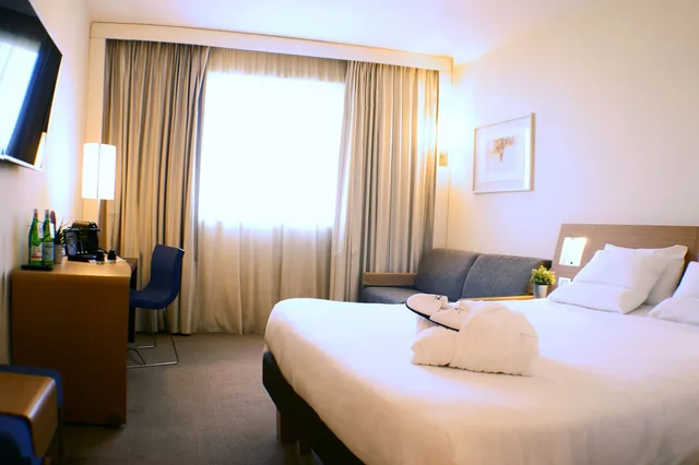 غرفة تنفيذية بسرير مزدوج مع أريكة، Novotel Roma Est 1/10