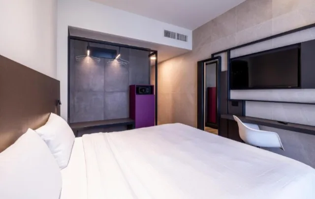 غرفة قياسية مفردة بسرير كينج، Hotel Degli Arcimboldi Formerly Idea Hotel Milano Sarca 2/4